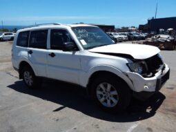 MITSUBISHI PAJERO 3.2 AUTOMATIC DIESEL WRECKING