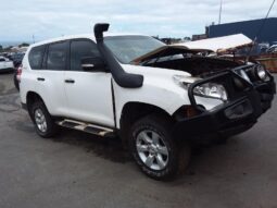 TOYOTA PRADO 3.0 LITRE DIESEL AUTOMATIC WRECKING