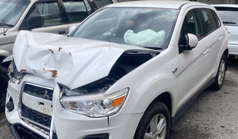 Mitsubishi ASX full