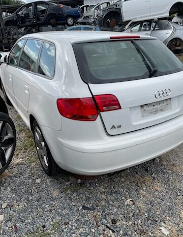 8/2006 AUDI A3 AUTOMATIC 2LTR PETROL HATCH BACK – DRY CREEK AUTO WRECKERS full