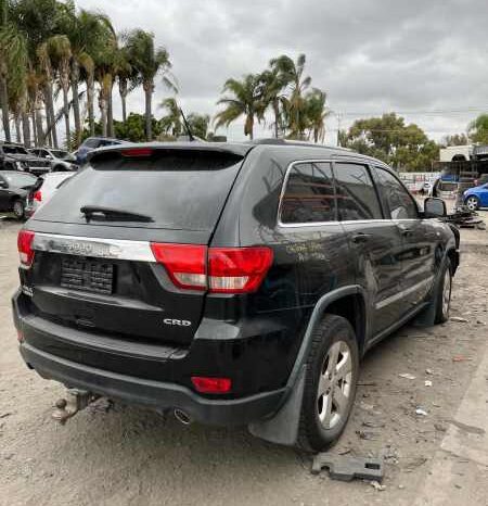 3/2013 JEEP GRAND CHEROKEE WK AUTO 3LTR T/DIESEL V6 WAGON-DRY CREEK AUTO WRECKERS full