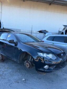 11/2010 FORD FALCON FG XR6 4LTR BARRA AUTO RWD SEDAN BLACK – DRY CREEK WRECKERS full