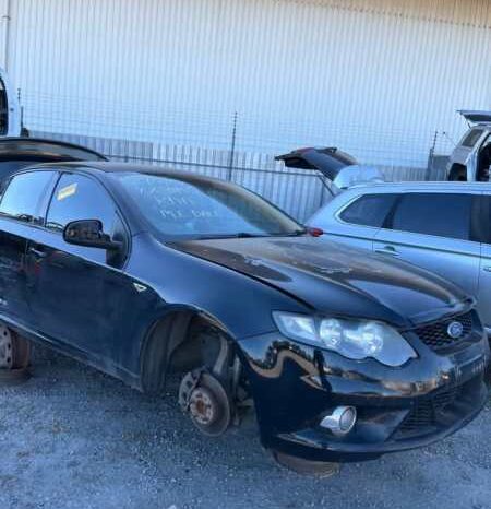 11/2010 FORD FALCON FG XR6 4LTR BARRA AUTO RWD SEDAN BLACK – DRY CREEK WRECKERS full