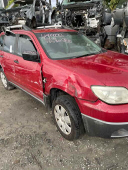 5/2005 MITSUBISHI OUTLANDER ZF 2.4LTR PETROL AUTO MAROON 4WD – DRY CREEK WRECKERS full