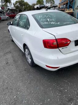 9/2011 VW JETTA 1B 1.4LTR T/PETROL SUPERCHARGED AUTO SEDAN – DRY CREEK WRECKERS full