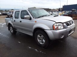 NISSAN NAVARA 2.5 LITRE MANUAL DIESEL WRECKING