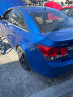 2/2010 HOLDEN CRUZE JG 1.8LTR 4CYL F18D4 PETROL SEDAN MANUAL FWD BLUE-DRY CREEK AUTO WRECKERS full