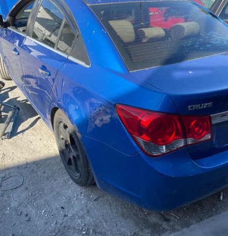 2/2010 HOLDEN CRUZE JG 1.8LTR 4CYL F18D4 PETROL SEDAN MANUAL FWD BLUE-DRY CREEK AUTO WRECKERS full