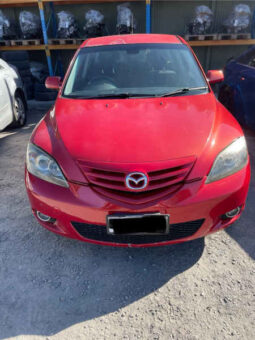 8/2004 MAZDA 3 SP23 BK AUTO L3 2.3LTR 4CYL AUTO HBACK RED FWD-DRY CREEK AUTO WRECKERS