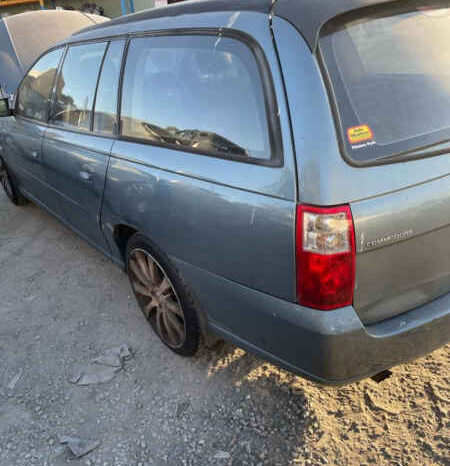 4/2006 HOLDEN COMMODORE VZ V6 3.6LTR AUTO GREY WAGON RWD full