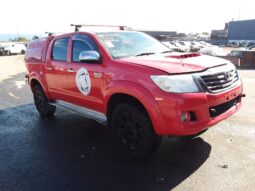 TOYOTA HILUX 3.0 LITRE DIESEL AUTOMATIC WRECKING