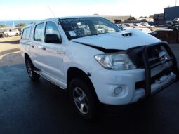 TOYOTA HILUX 3.0 LITRE DIESEL AUTOMATIC WRECKING