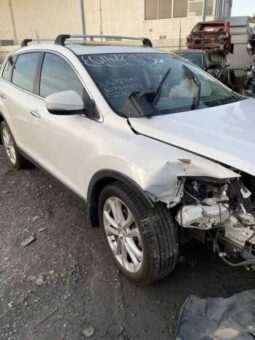 12/2010 MAZDA CX9 TB V6 3.7LTR PETROL AWD WHITE WAGON- full