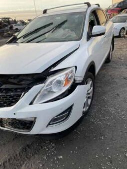 12/2010 MAZDA CX9 TB V6 3.7LTR PETROL AWD WHITE WAGON- full