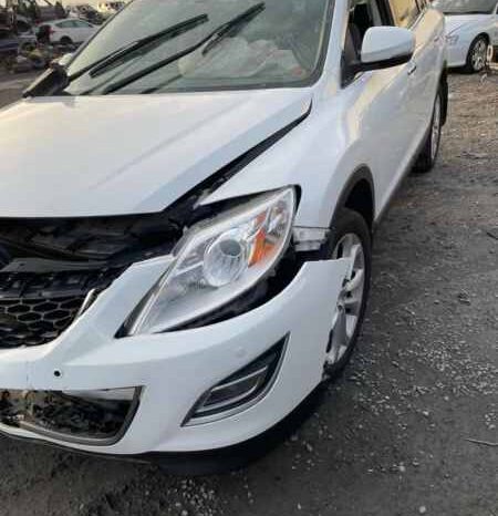 12/2010 MAZDA CX9 TB V6 3.7LTR PETROL AWD WHITE WAGON- full