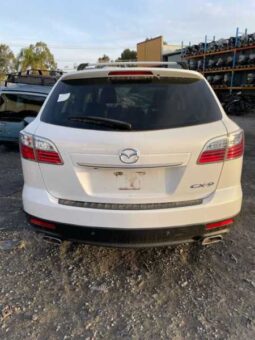 12/2010 MAZDA CX9 TB V6 3.7LTR PETROL AWD WHITE WAGON- full