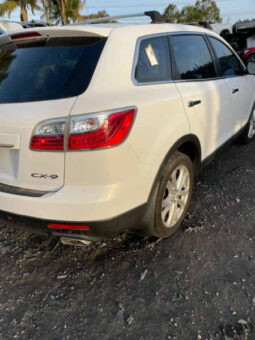 12/2010 MAZDA CX9 TB V6 3.7LTR PETROL AWD WHITE WAGON- full