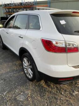 12/2010 MAZDA CX9 TB V6 3.7LTR PETROL AWD WHITE WAGON- full