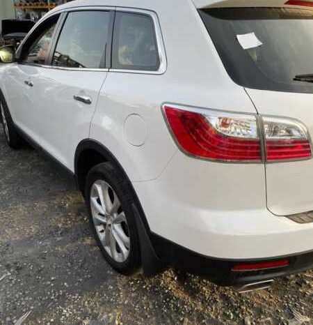 12/2010 MAZDA CX9 TB V6 3.7LTR PETROL AWD WHITE WAGON- full