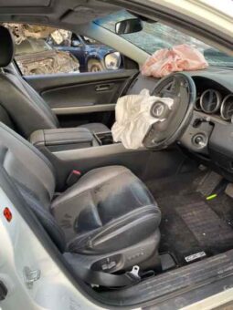 12/2010 MAZDA CX9 TB V6 3.7LTR PETROL AWD WHITE WAGON- full
