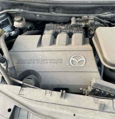 12/2010 MAZDA CX9 TB V6 3.7LTR PETROL AWD WHITE WAGON- full