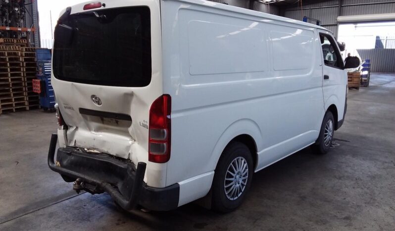 Wrecking 2006 Toyota HiAce TRH LWB 2.7L Manual Petrol Van | Stock No. W1858 full