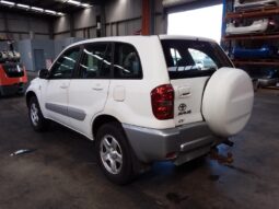 Wrecking 2004 Toyota RAV4 CV 2.4L Manual Petrol Wagon | Stock No. W1922 full