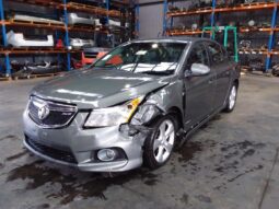 Wrecking 2011 Holden JH Cruze SRi-V 1.4L Auto Petrol Sedan | Stock No. W1945
