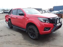 NISSAN NAVARA 2.3 LITRE AUTOMATIC DIESEL WRECKING