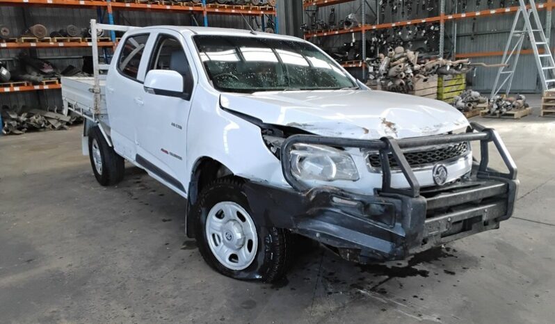 Wrecking 2013 Holden RG Colorado 4×4 LX 2.8L Manual Diesel Pickup | Stock No. W1972 full