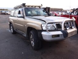 NISSAN PATROL 3.0 LITRE DIESEL MANUAL WRECKING