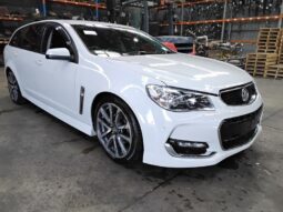 Wrecking 2017 Holden VF Commodore SV6 3.6L Auto Petrol Wagon | Stock No. W1997 full