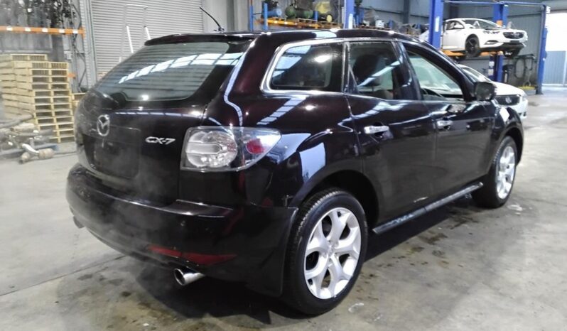 Wrecking 2010 Mazda CX-7 ER Luxury Sport 2.3L Auto Petrol Wagon | Stock No. W2000 full