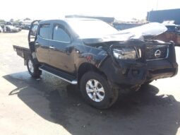 NISSAN NAVARA 2.3 LITRE MANUAL DIESEL WRECKING