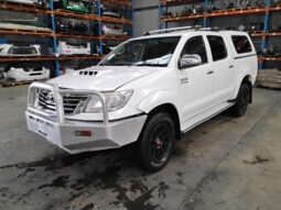Wrecking 2014 Toyota Hilux 4×4 SR5 3.0L Auto Diesel Utility | Stock No. W2033