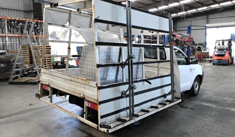 Wrecking 2013 Toyota Hilux 4×2 Workmate 2.7L Manual Petrol Pickup | Stock No. W2018 full