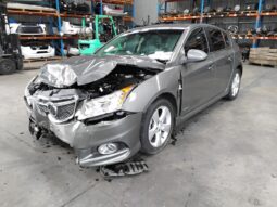 Wrecking 2012 Holden JH Cruze SRi-V 1.4L Auto Petrol Hatch | Stock No. W2034