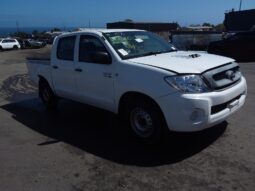TOYOTA HILUX 3.0 LITRE DIESEL MANUAL WRECKING