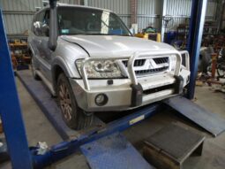 PAJERO WRECKING