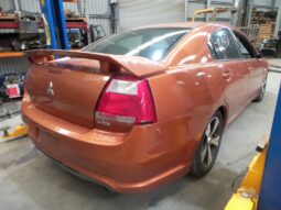 MITSUBISHI 380 VRX WRECKING
