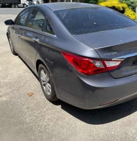 DRY CREEK WRECKERS-7/2012 HYUNDAI i45 YF AUTO 2 LTR G4KD SEDAN full