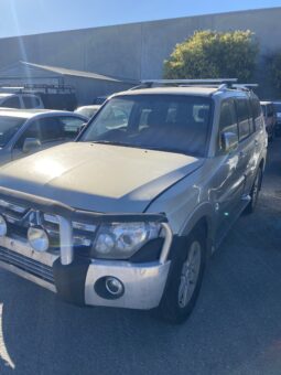 Mitsubishi Pajero NS VRX