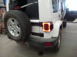 JEEP WRANGLER WRECKING full