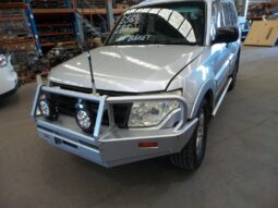 PAJERO WRECKING