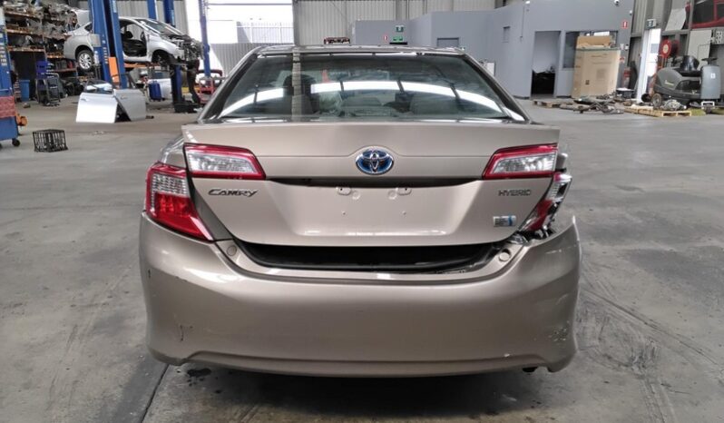 Wrecking 2013 Toyota Camry AVV50 H 2.5L Auto Hybrid Sedan | Stock No. W2090 full