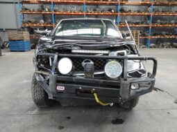 Wrecking 2014 Nissan Navara D40 4×4 ST 2.5L Auto Diesel Utility | Stock No. W2091 full