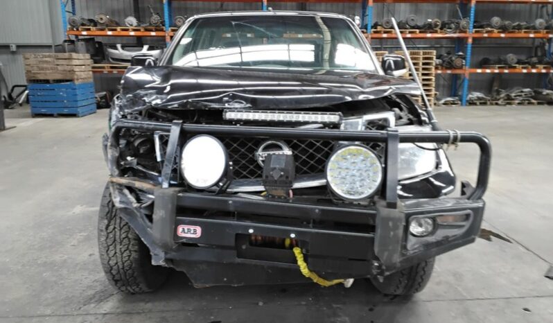 Wrecking 2014 Nissan Navara D40 4×4 ST 2.5L Auto Diesel Utility | Stock No. W2091 full