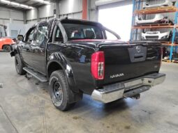 Wrecking 2014 Nissan Navara D40 4×4 ST 2.5L Auto Diesel Utility | Stock No. W2091 full