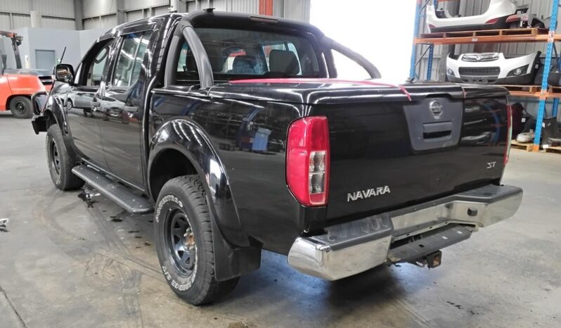 Wrecking 2014 Nissan Navara D40 4×4 ST 2.5L Auto Diesel Utility | Stock No. W2091 full