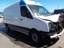 VOLKSWAGON CRAFTER 2.0 MANUAL DIESEL WRECKING